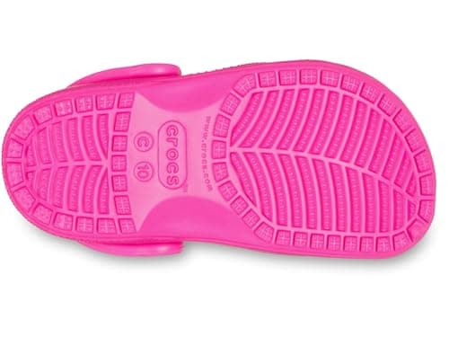 Detalle 2 de Crocs Classic Clog T Zuecos 23/24 EU Pink Crush