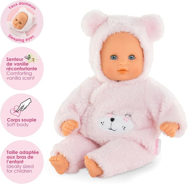 Detalle de Corolle Bebè Calin Ourson d’Amour 30 cm