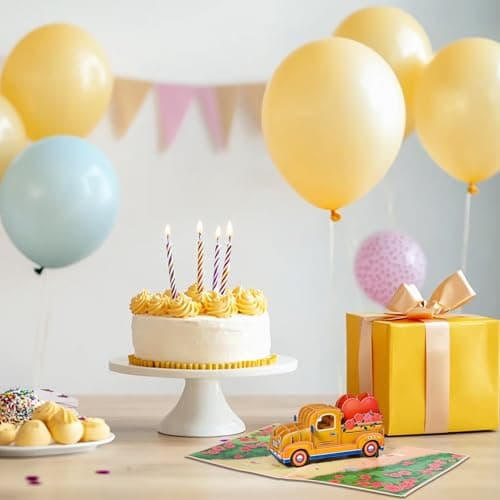 Thumbnail 5 de DLYMXGC Car-mounted Hearts Pop Up Greeting Card