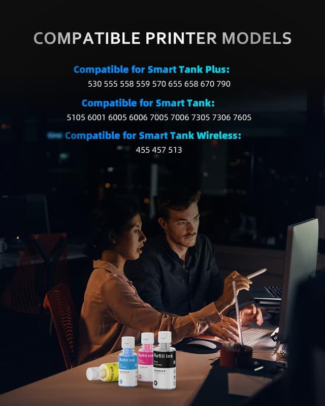 Thumbnail 1 de 31 32XL Inchiostro Compatibile per Smart Tank 32XL