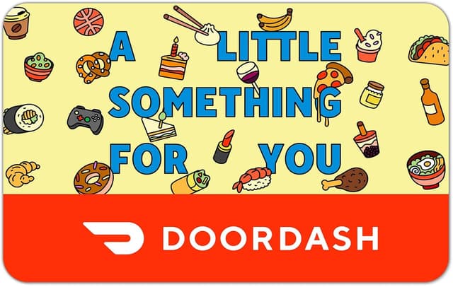 Thumbnail 1 de DoorDash eGift Card 1️⃣0️⃣0