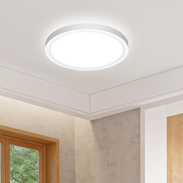 Detalle de slochi LED Deckenleuchte IP44 12 W