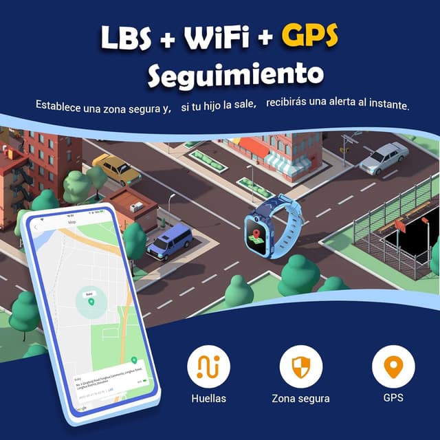 Thumbnail 2 de Blackview Reloj Inteligente Niño 4G 1,83” 800 mAh