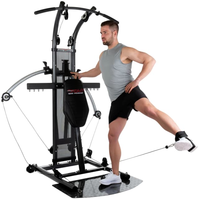 Thumbnail 4 de Hammer Multiestación Bioforce Extreme Sixpack Plus, montaje incluido 🏋️