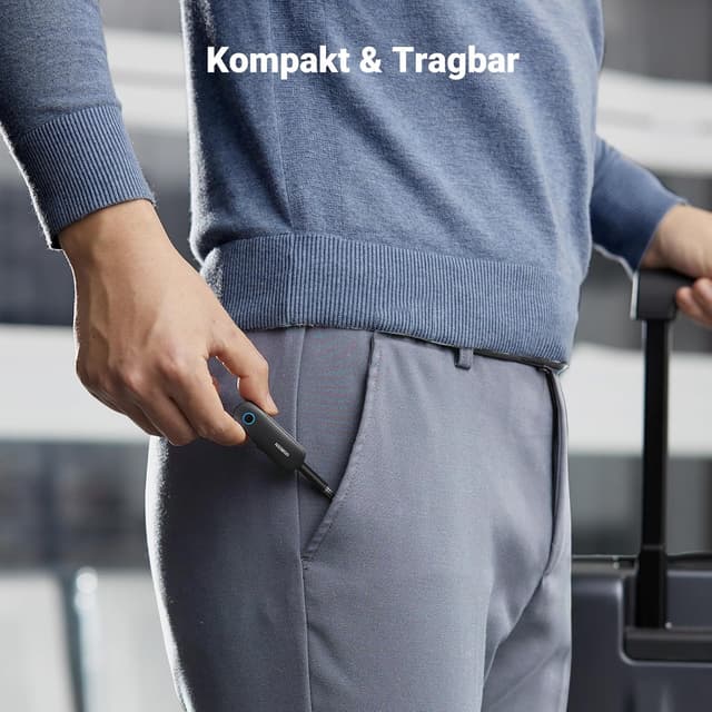 Thumbnail 6 de UGREEN Bluetooth Sender und Empfänger 140 mAh