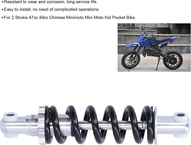 Thumbnail 5 de Tomotato 180mm 1500lbs aluminium alloy rear shock absorber for bike & electric bikes