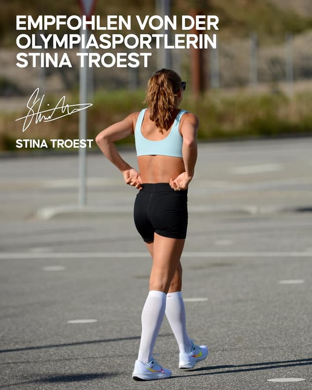 Thumbnail 4 de DANISH ENDURANCE Chaussettes Compression 21-26 mmHg