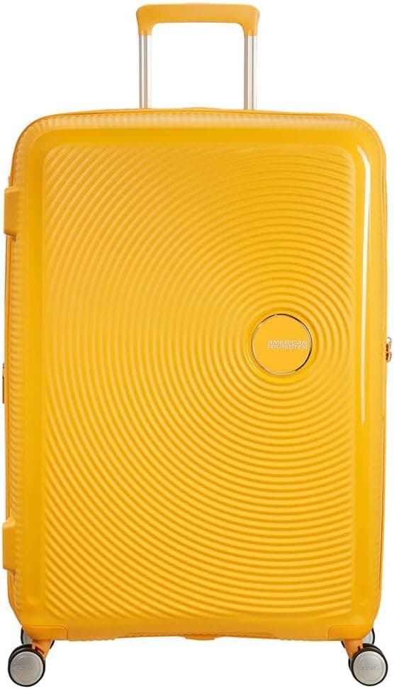 Detalle de American Tourister Soundbox Spinner L Maleta 77cm Amarillo ✈