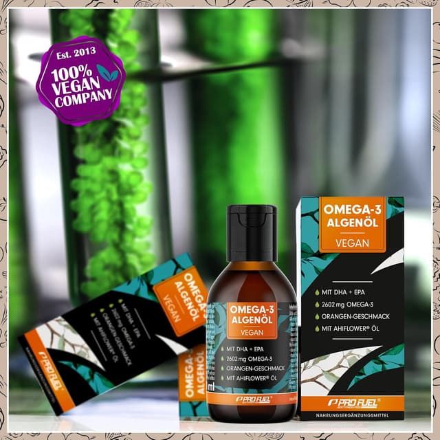 Thumbnail 3 de Omega-3 Algenöl 100 ml Hochdosiert
