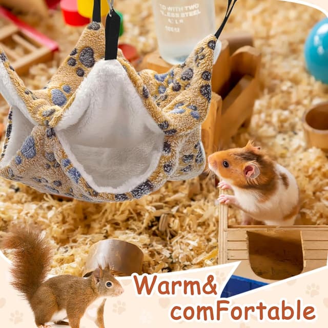 Thumbnail 3 de JJQHYC Rat Hammock Double Layer