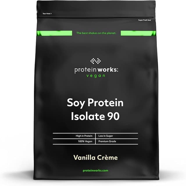 Imagen de THE PROTEIN WORKS Proteína de soja 2.000 g en OfertitasTOP