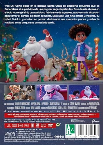 Thumbnail 1 de Superklaus (4 Days Before Christmas) DVD