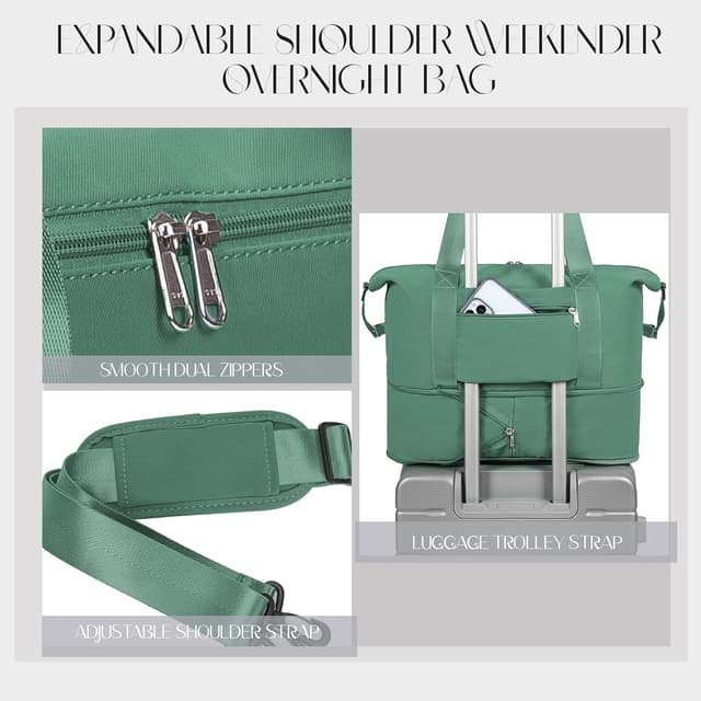 Thumbnail 4 de Hayayu Convertible Cabin Bag 40x30x20