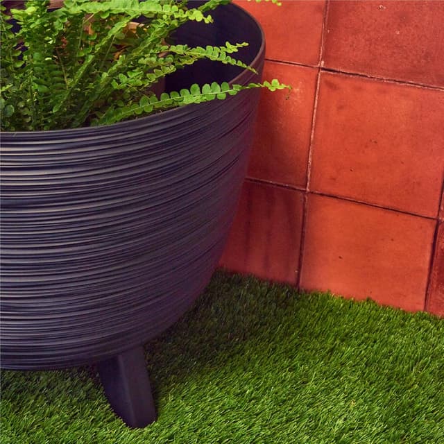 Detalle de Planters Pride Futura Ribbed Plant Pots 5L