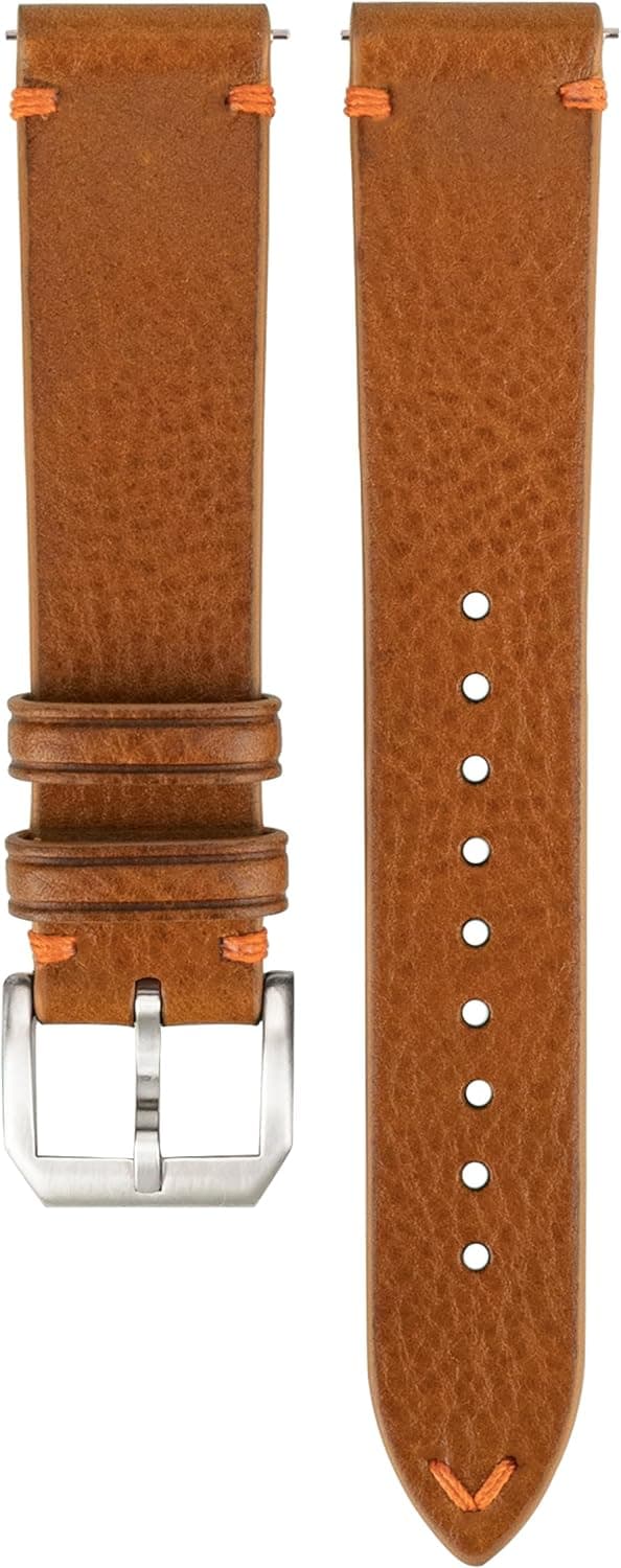 Detalle 2 de Gomvadr Quick Release Lederarmband 16 mm