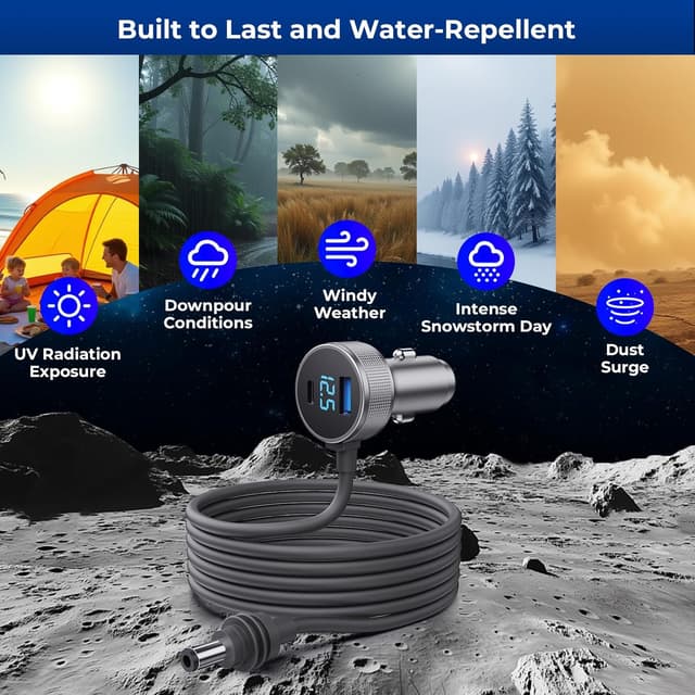 Thumbnail 6 de Starlink Mini Cable 16.4FT Car Charger with PD 40W