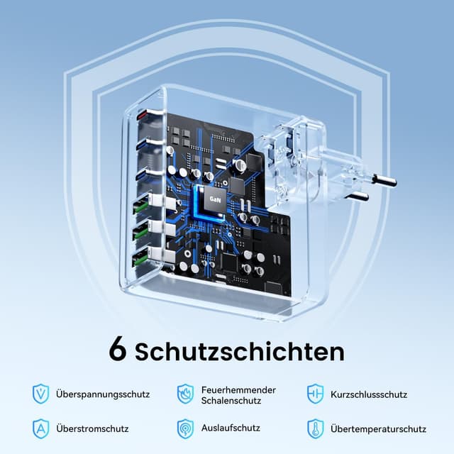 Detalle 2 de HSSNS 300W USB-C Ladegerät 🔌