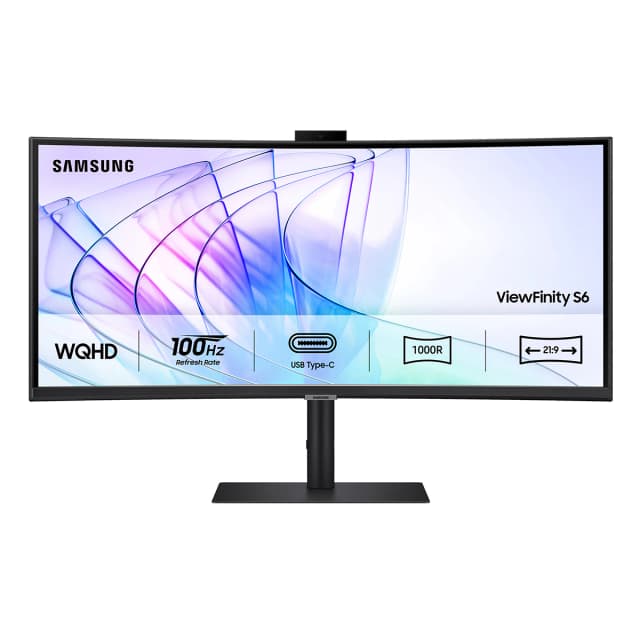 Imagen de Samsung ViewFinity S6 monitor curvo 34' 📺 en OfertitasTOP