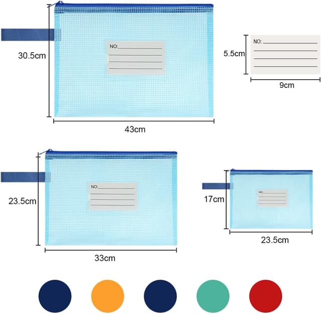 Detalle 2 de OFFCUP pochette PVC zip dossier A3