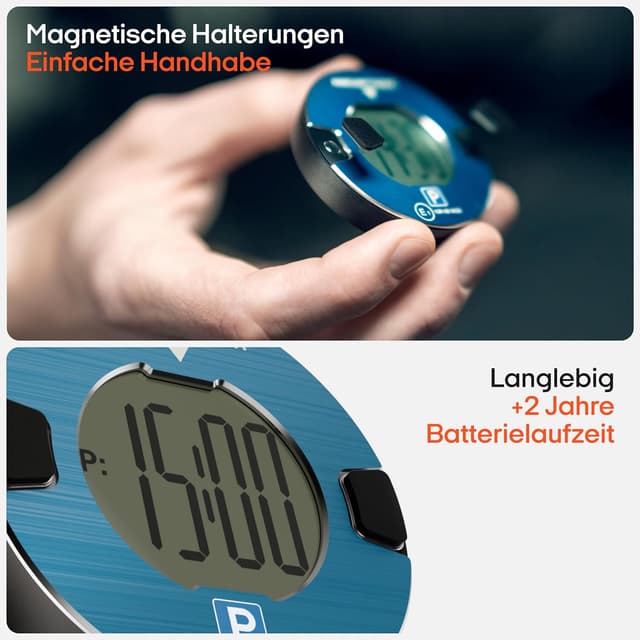 Thumbnail 5 de OOONO P-DISC NO1 Elektronische Parkscheibe