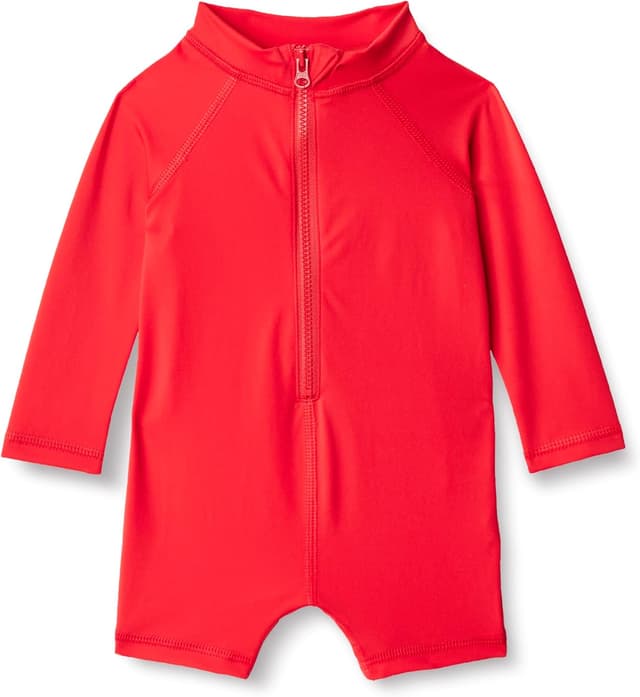 Detalle de Amazon Essentials rashguard unisex a maniche lunghe per bambini e ragazzi