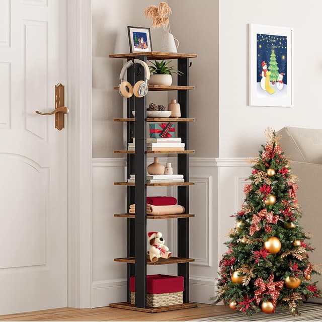 Detalle 2 de HOOBRO Scarpiera 8 livelli per 8–10 paia