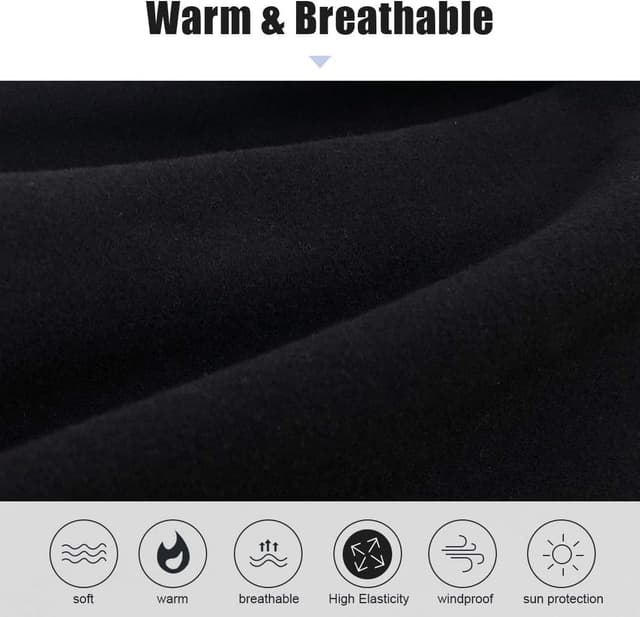 Thumbnail 2 de HEGCOIIE Neck Warmer Snood for Winter sports 🧣