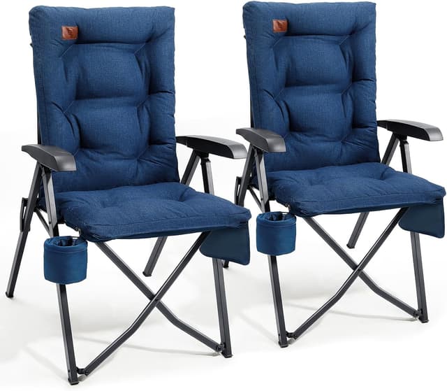 Detalle de EVER ADVANCED Camping Chair Set, 150 kg