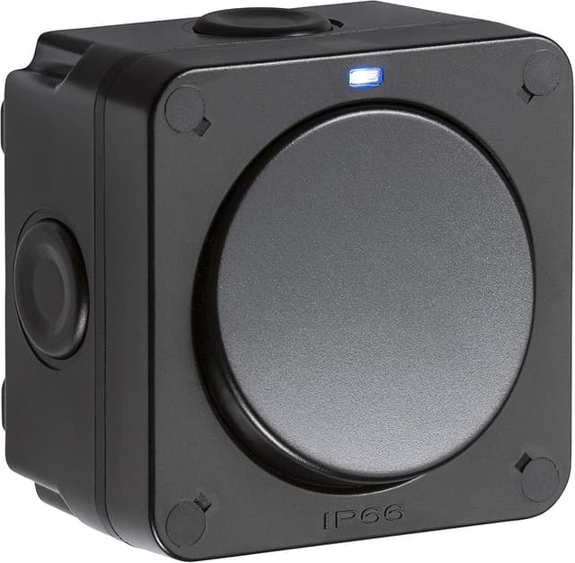 Detalle 2 de Knightsbridge OP2 Outdoor Weatherproof Switch