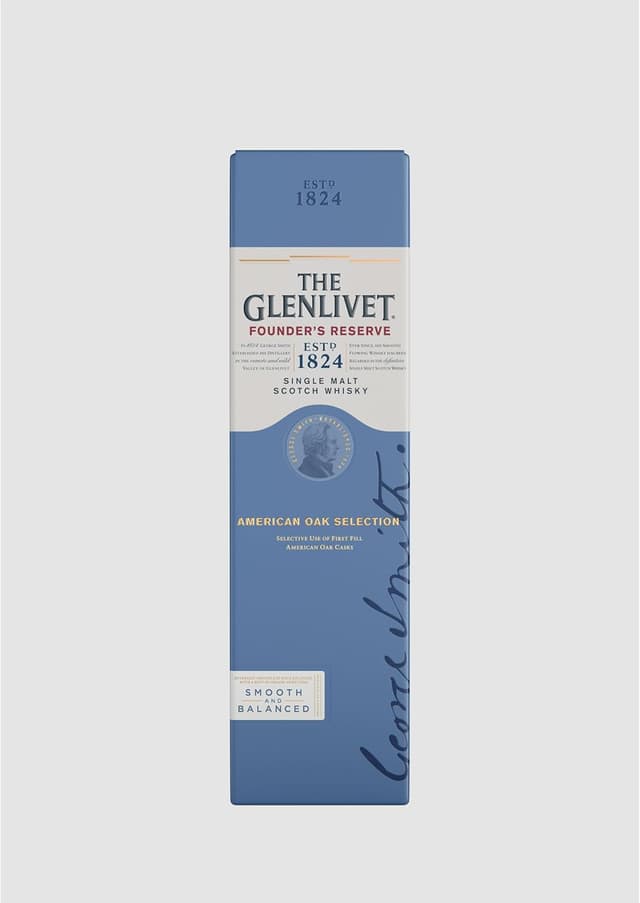 Thumbnail 1 de The Glenlivet Founder's Reserve Whisky Escocés 🥃 700 ml