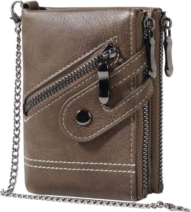 Detalle de Herren-Geldbörse mit RFID-Schutz und 19 Fächern