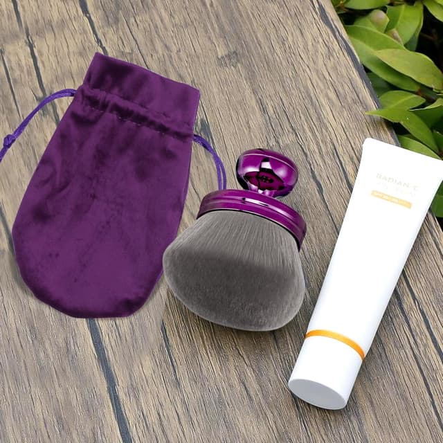 Thumbnail 6 de Blend & Blur Extra Large Body Makeup Brush (3.2-inch) for Self Tanner, Legs & Bronzer — Purple