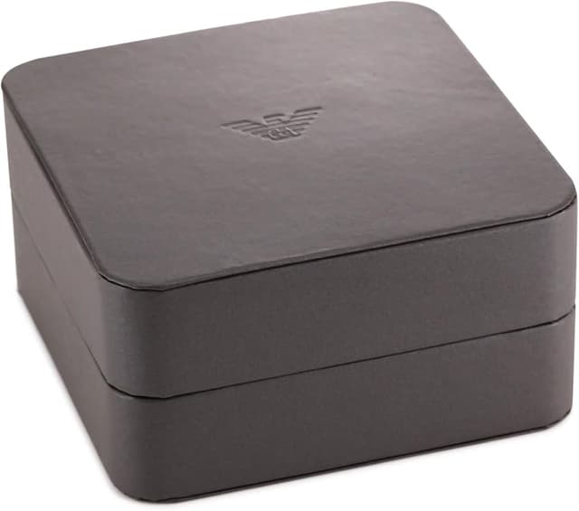 Detalle 2 de Emporio Armani Pendientes acero inoxidable oro rosa 1 par