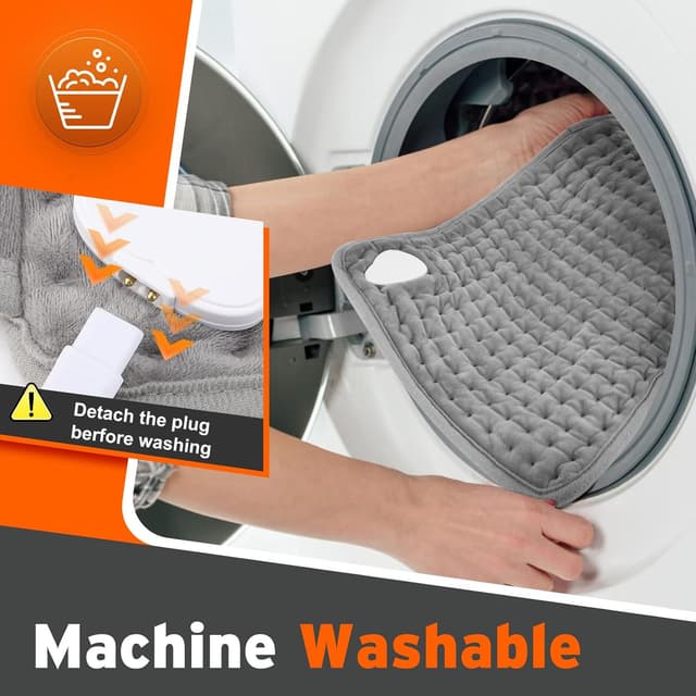 Thumbnail 5 de Electric Heating Pad Wrap 12" x 50