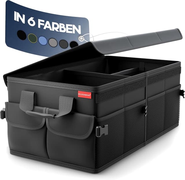 Imagen de HELDENWERK Premium Kofferraum-Organizer 3 Fächer en OfertitasTOP