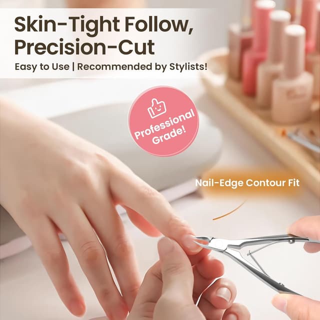 Thumbnail 3 de THRAU Tronchesina per Cuticole 3,5x Resistente