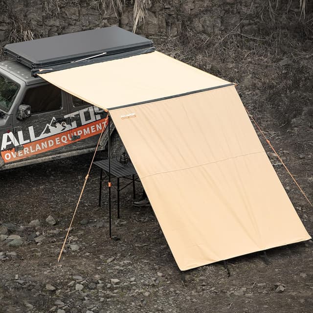 Imagen de ALL-TOP Awning Wall 8.2ft x 8.5ft 🏕 en OfertitasTOP
