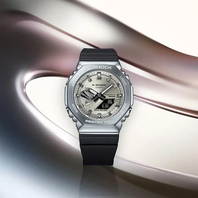 Detalle 1 de Casio G-SHOCK G-Steel 46-mm Uhr mit Solar