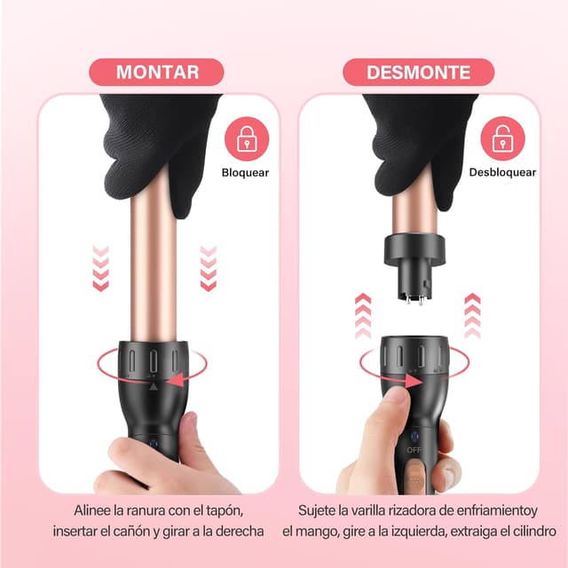 Thumbnail 6 de BESTOPE MIX Rizador 5 en 1 9-32 mm