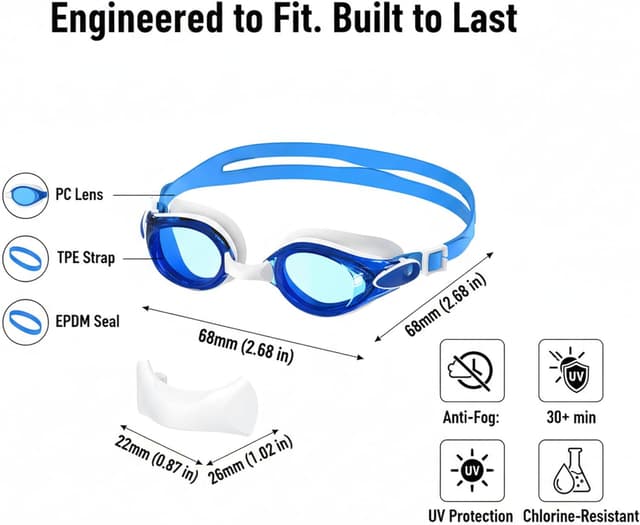 Thumbnail 3 de Seaflar Occhialini Nuoto antiappannamento