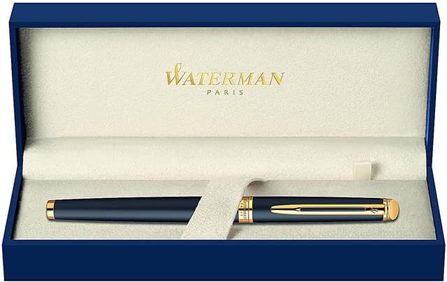 Thumbnail 3 de Waterman Hemisphere Fountain Pen Matte Black