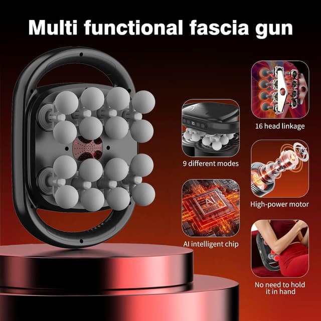 Thumbnail 3 de HuixinLine 16-Head Massage Gun