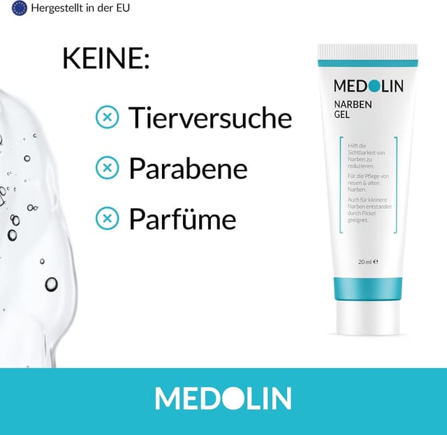Thumbnail 5 de Medolin® Narbengel 20 ml Narbensalbe
