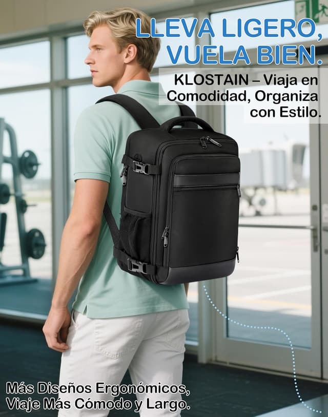 Thumbnail 5 de KLOSTAIN Mochila Viaje Cabina 24L