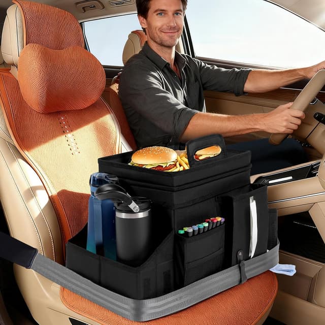 Thumbnail 1 de LUVHOMEE Organizzatore auto 55x29x32 cm