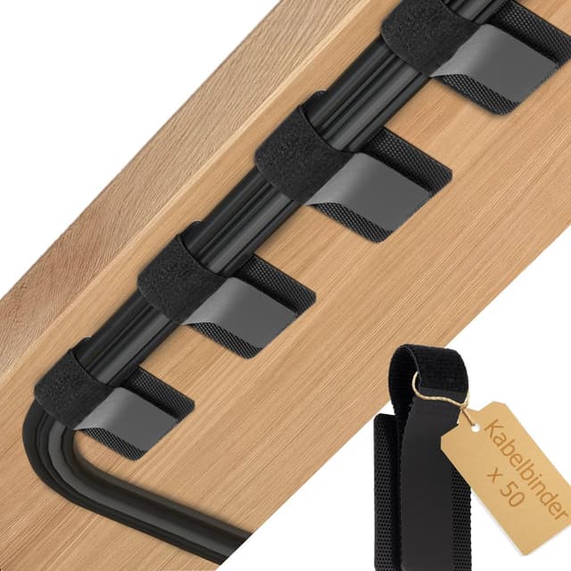 Detalle de BESPOTCL Kabelmanagement 50 Stück