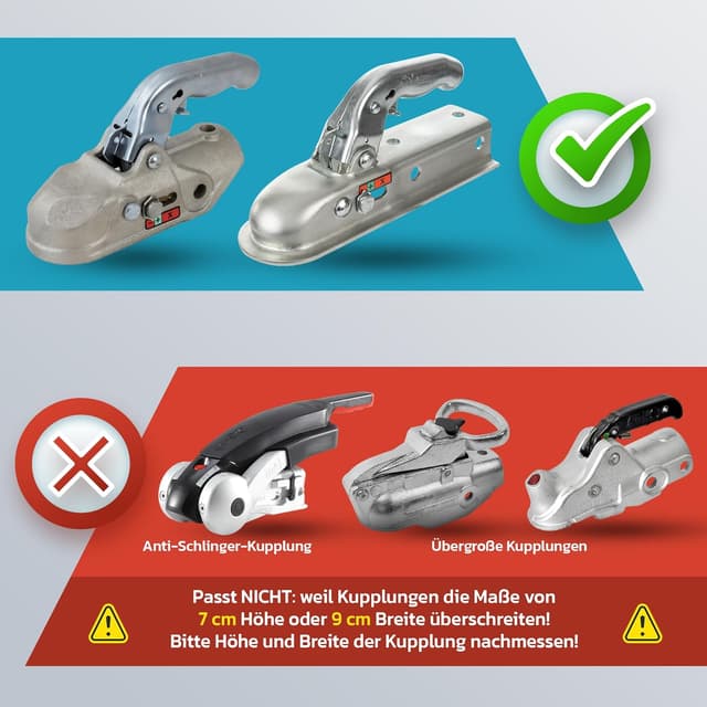 Detalle 2 de TRIBURG Anhängerschloss Rundschloss