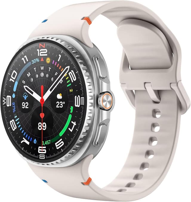 Detalle de MoKo Sport Strap for Samsung Galaxy Watch 8 (40mm/44mm) & Galaxy Watch 8 Classic (46mm) – Soft Silicone Replacement Band