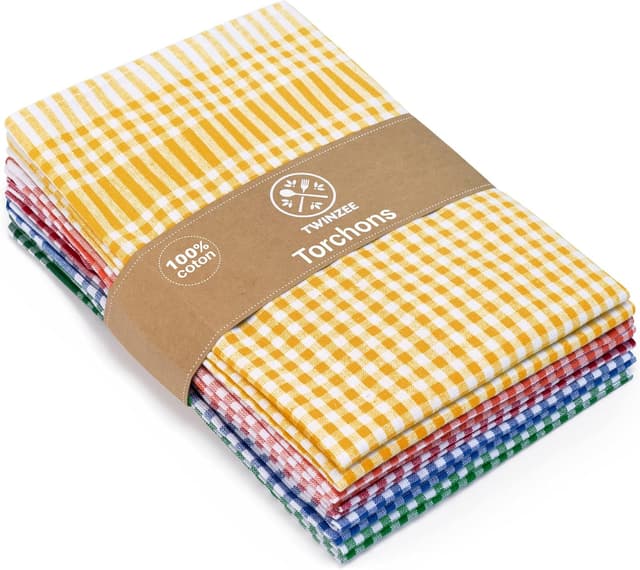 Thumbnail 6 de Twinzee Torchon Cuisine 10 pièces 67 x 47 cm