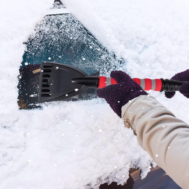 Thumbnail 3 de SNMIX Ice Scraper 2-in-1 with Snow Brush
